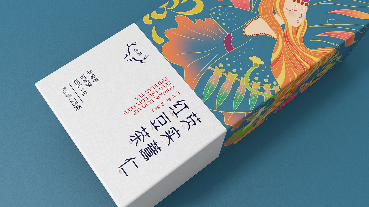 花茶包装设计（图ZMTQ0MDkzNDIw） - 包装 - 站酷设计师卡爆了的云原创素材 - 站酷ZCOOL