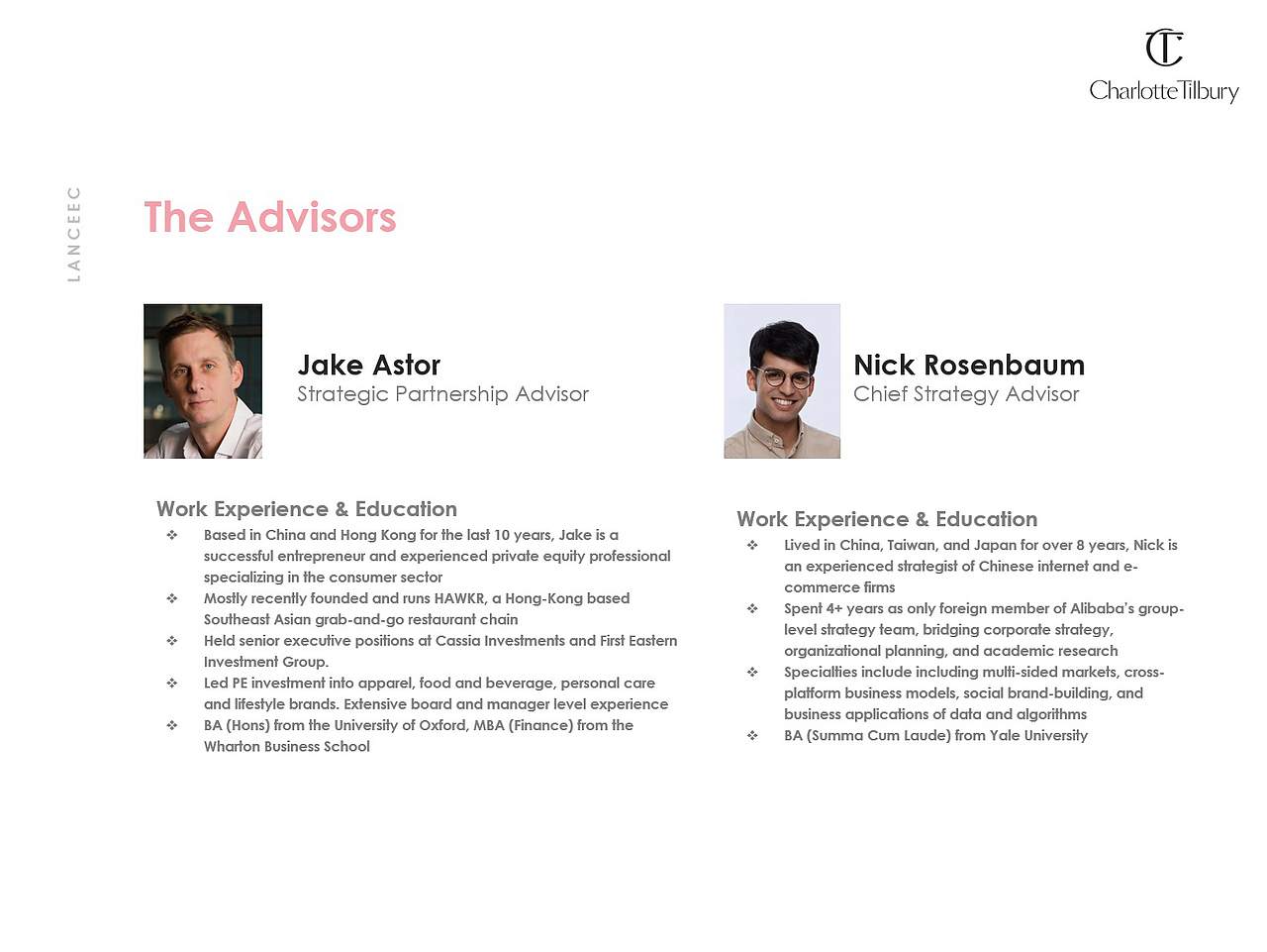 Charlotte tilbury ppt模板