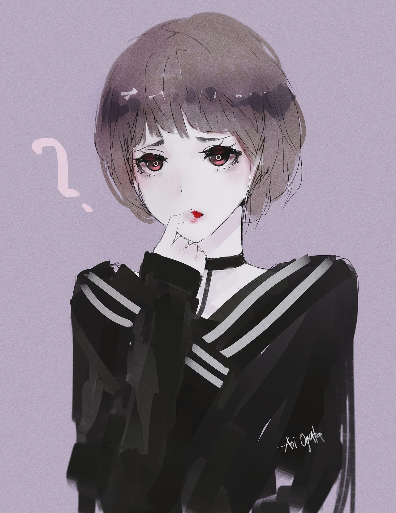 日系风格,欧美风格,唯美中式画风,原画作品