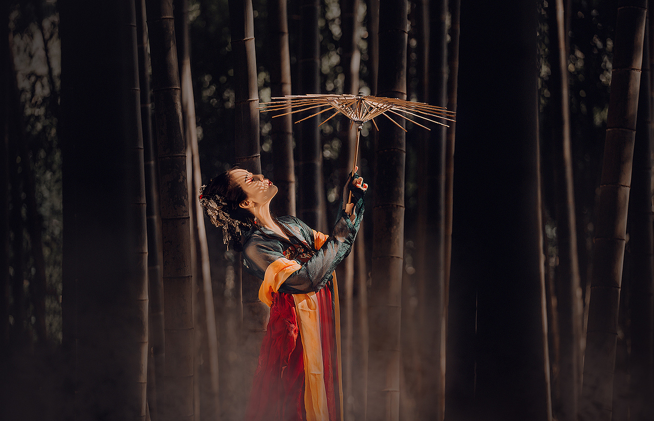 《竹眠集》（图ZMTA0MzQyMDA0） - 人像摄影 - 站酷设计师大脸夏夏子原创素材 - 站酷ZCOOL