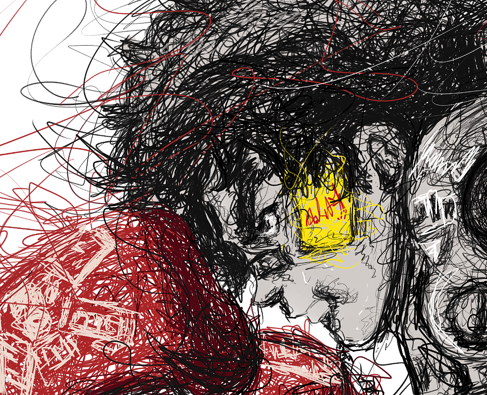 MEGALO BOX 飞线涂鸦