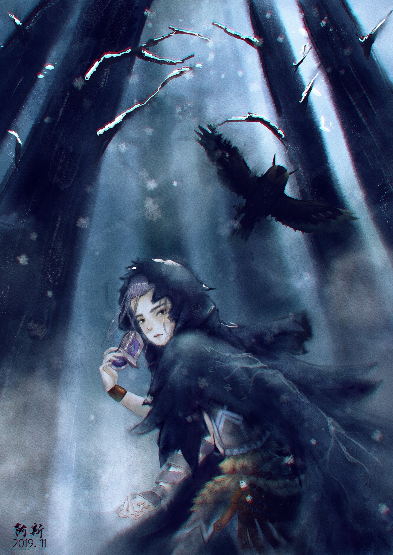 第五人格上瘾!!这个先知是少年!