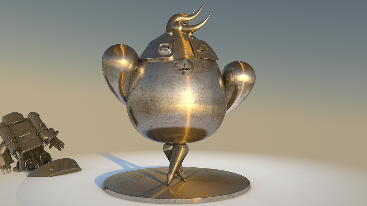 C4D Robot Enemy（图ZMTg2NTI3NDI0） - 机械/交通 - 站酷设计师光灯原创素材 - 站酷ZCOOL