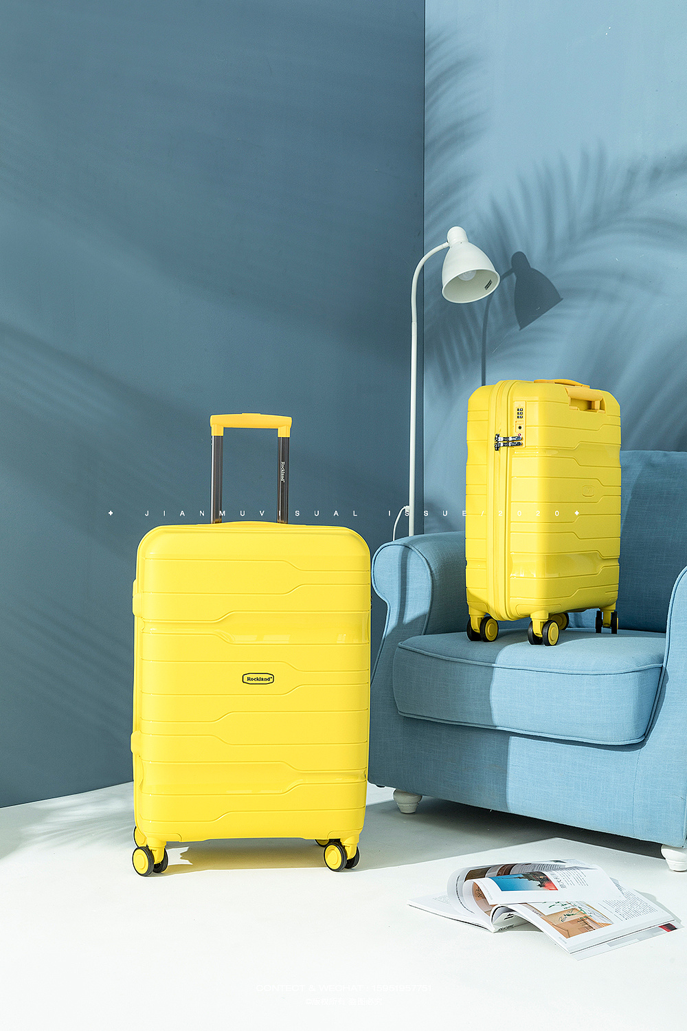 rockland 洛克兰箱包 拉杆箱静物拍摄旅行箱包包摄影