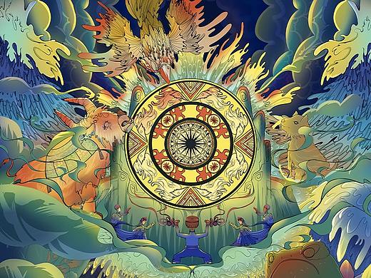 毕业设计  壮锦十二腾