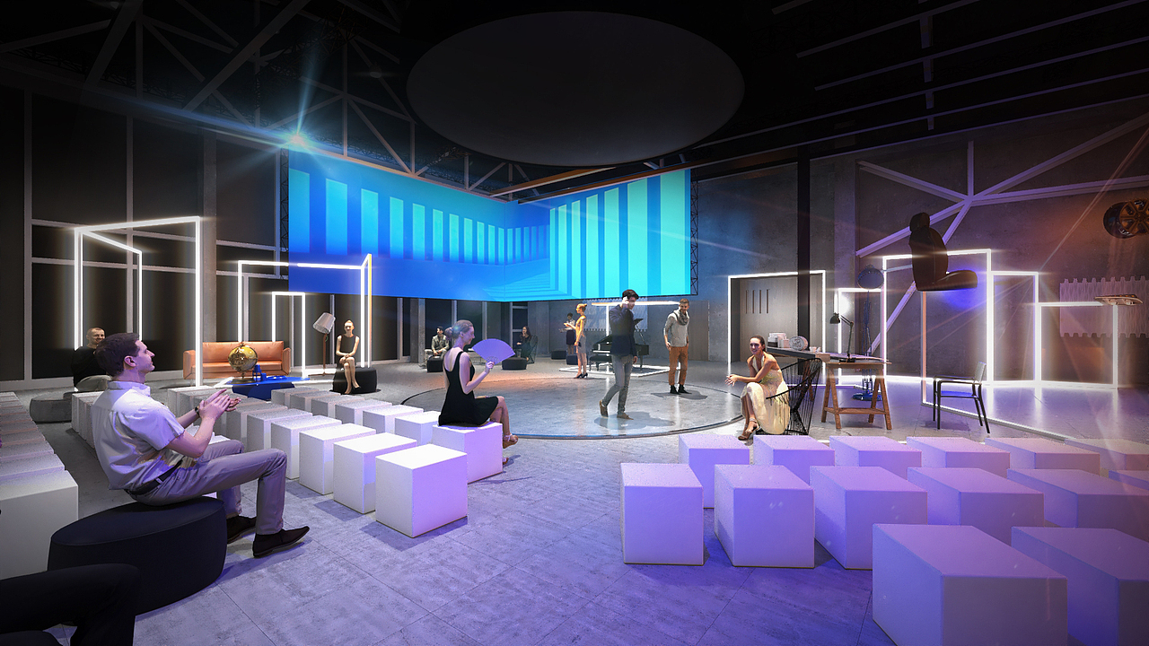 FORD 福特设计工作室studio opening