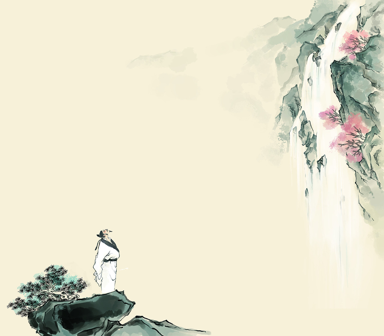 唐诗三百首（图ZMTg4MDA3NjAw） - 商业插画 - 站酷设计师一小步ken原创素材 - 站酷ZCOOL