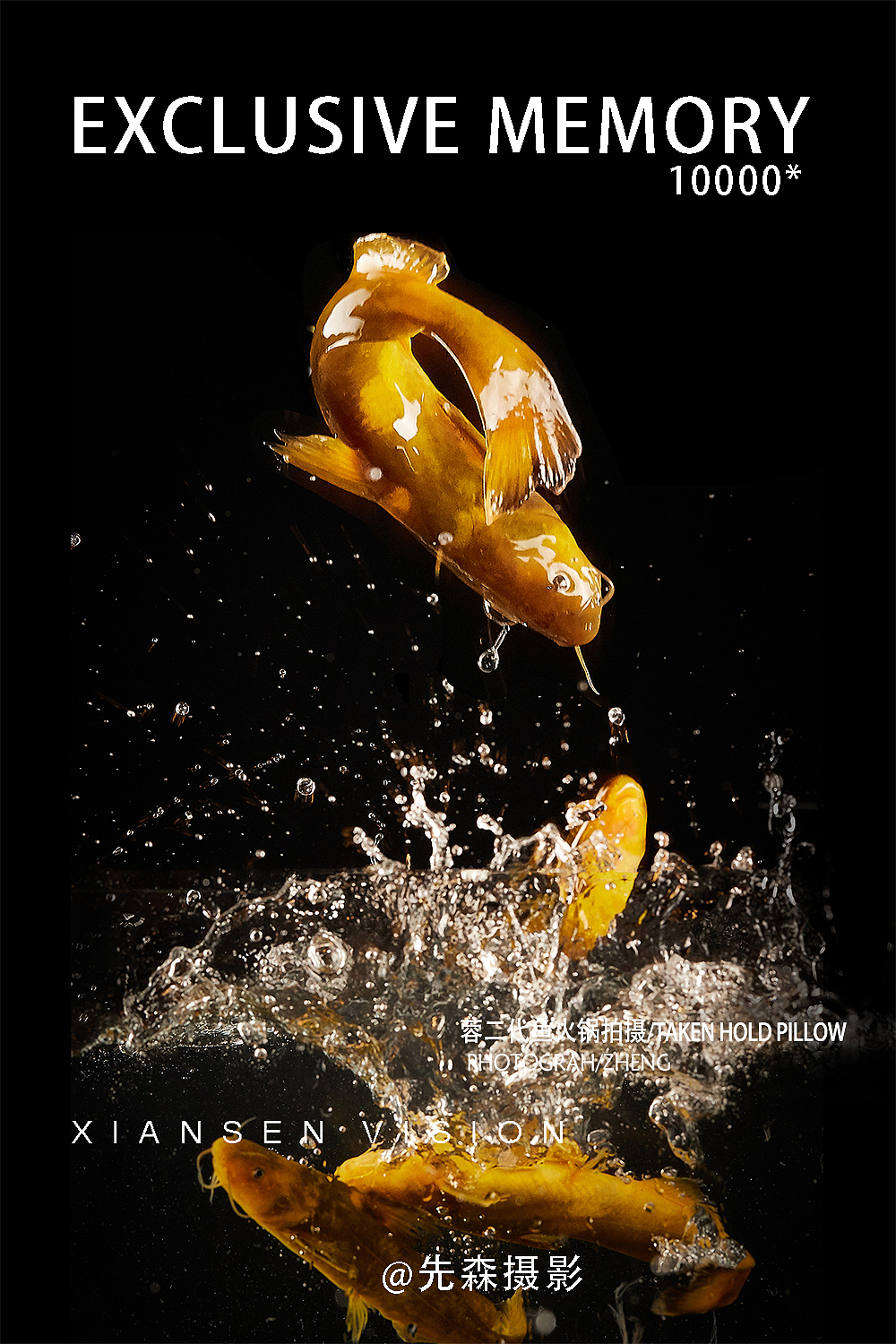 美食拍摄 成都美食拍摄 火锅拍摄 黄辣丁