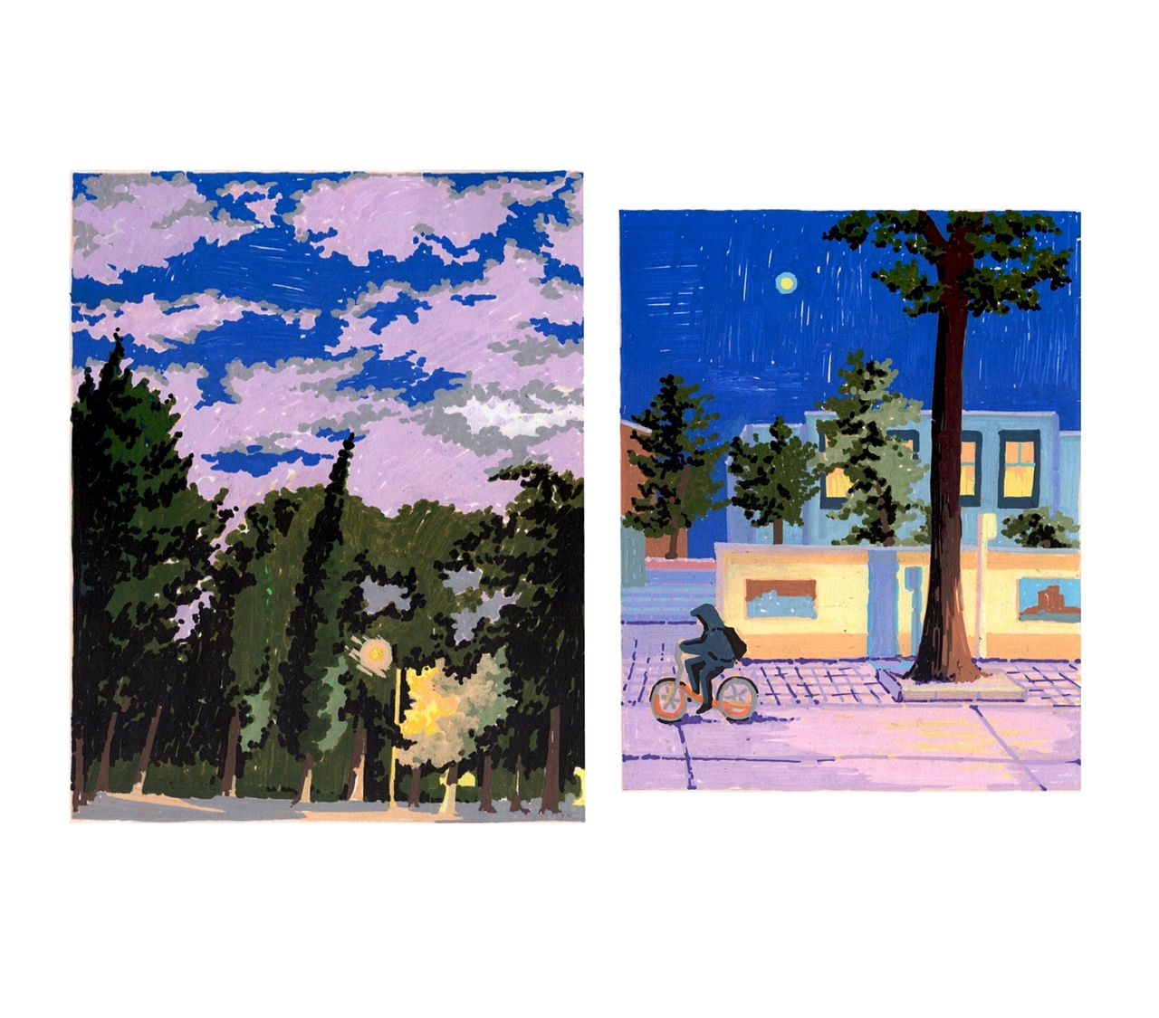 [总结]2020年手绘合集（图ZMjM4NDI4Njky） - 艺术插画 - 站酷设计师小只XIAOZHI原创素材 - 站酷ZCOOL