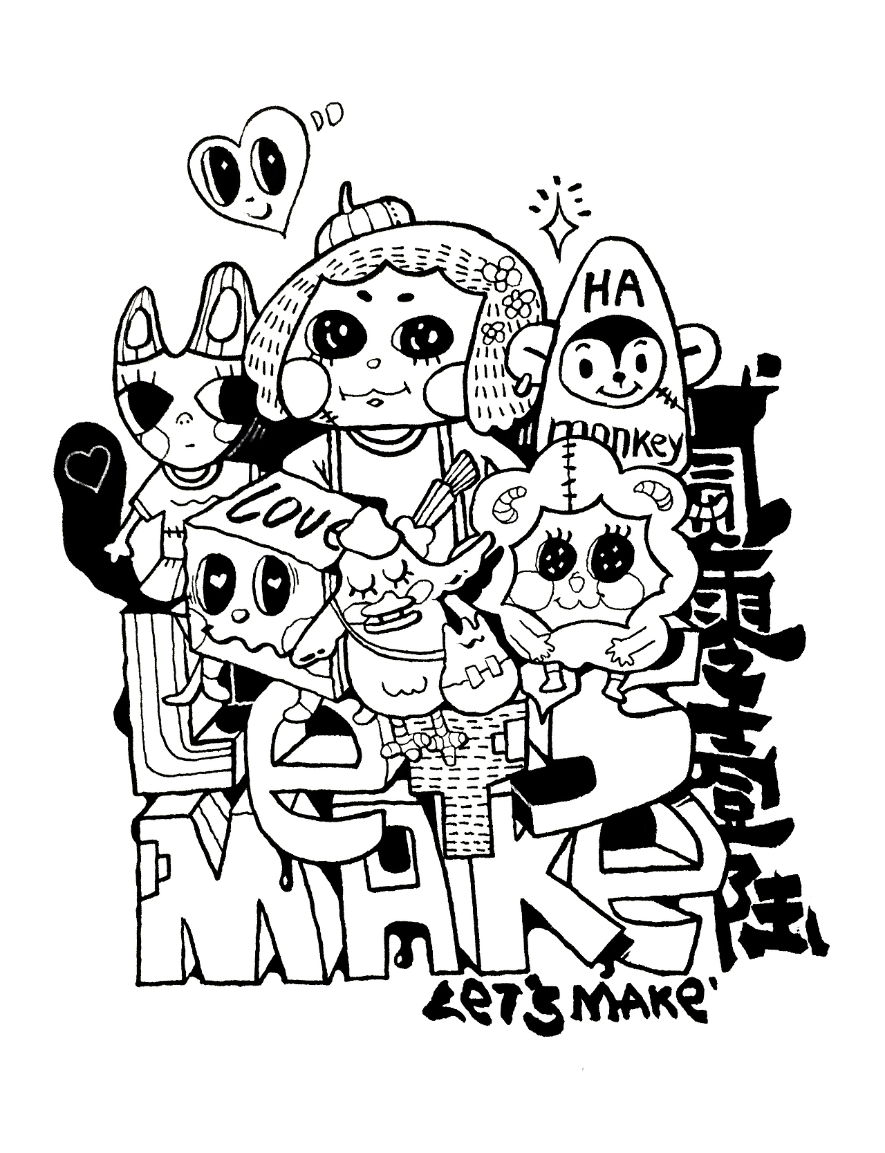 #let.s make everything #