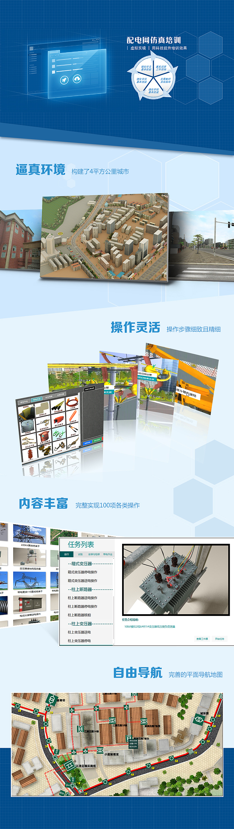 仿真培训系统界面设计展示（图ZNjEzNjczOTI=） - 其他网页 - 站酷设计师吴小侬原创素材 - 站酷ZCOOL