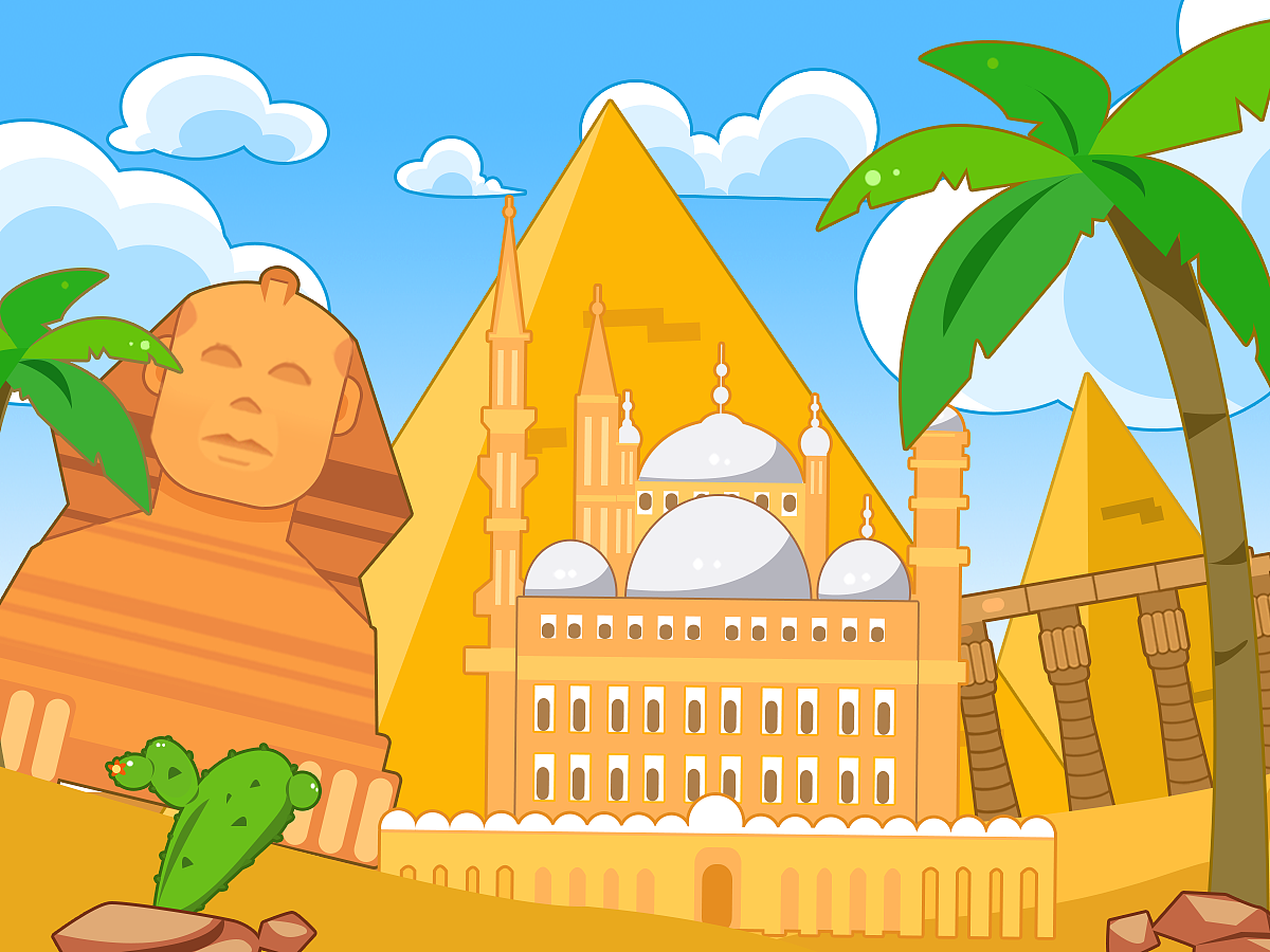 城市插画（图ZMTQyNTM1NTMy） - 儿童插画 - 站酷设计师XinGsDi原创素材 - 站酷ZCOOL