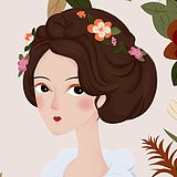 抛弧线女的头像
