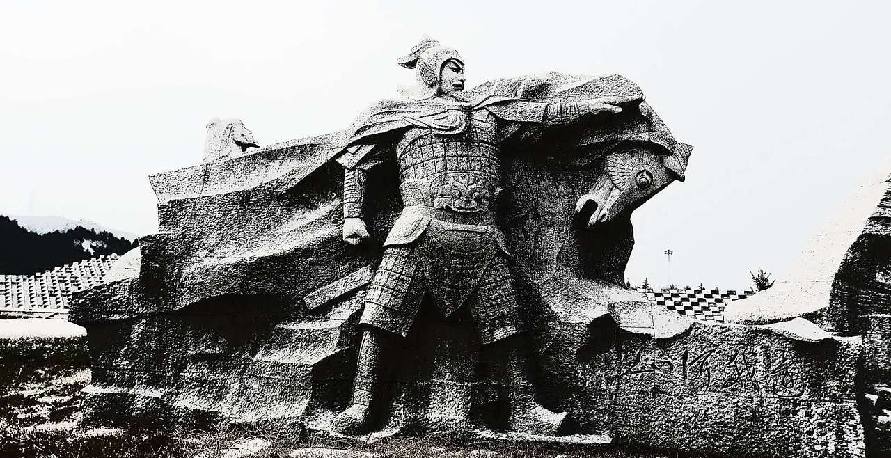 大风歌雕塑（图ZMjI2MTM1NDk2） - 雕塑 - 站酷设计师云门艺术原创素材 - 站酷ZCOOL