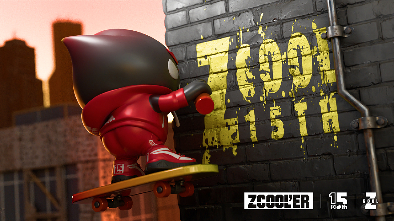 ZCOOL'ER【Z酷儿成团夜】