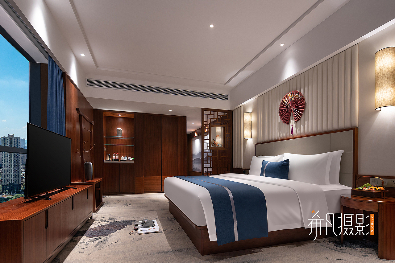 长沙酒店|酒店空间摄影|通程逸诚大酒店（图ZMjg3OTExNjI0） - 环境/建筑摄影 - 站酷设计师摄影师单车原创素材 - 站酷ZCOOL