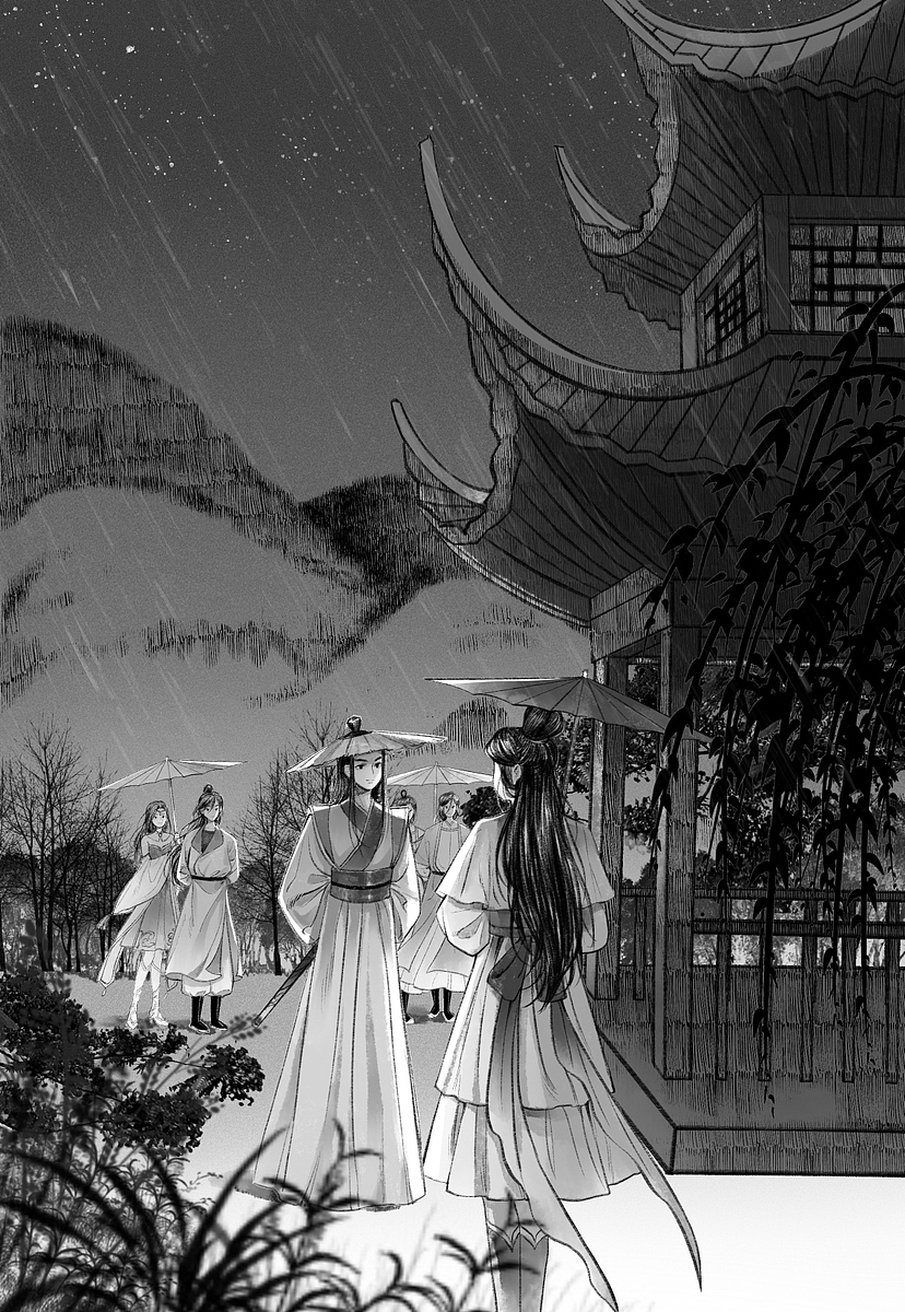 之前画的小说封面和内页插画（图ZMzIyMzk0MTAw） - 商业插画 - 站酷设计师森杏子原创素材 - 站酷ZCOOL