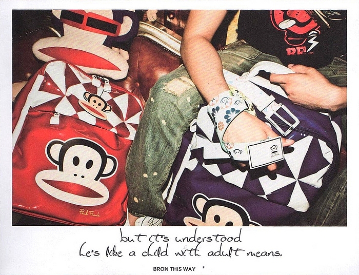 PAUL FRANK 2011/2012FW Products By Rubylee（图ZOTA3MTg5Mg==） - 生活用品 - 站酷设计师rubylee_828原创素材 - 站酷ZCOOL