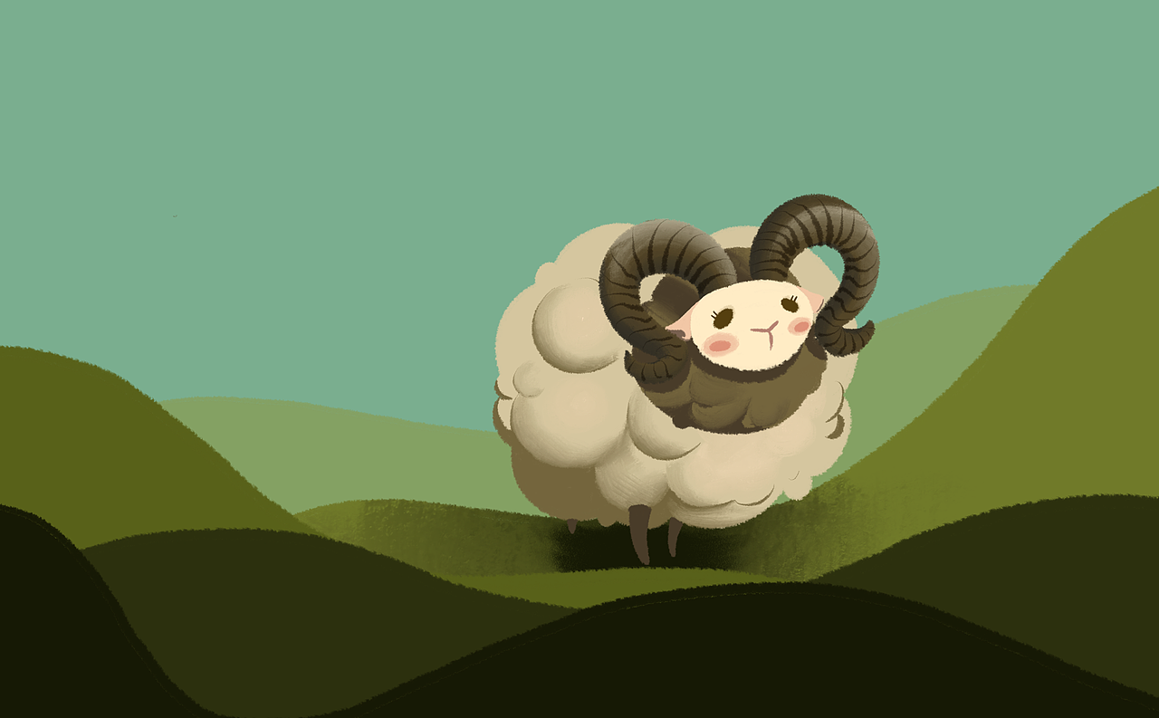 【插画】羊羊梅里