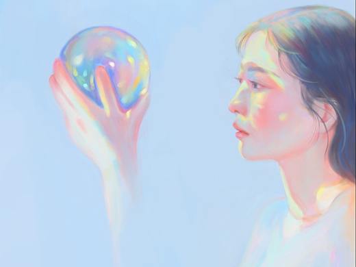 人像插画
