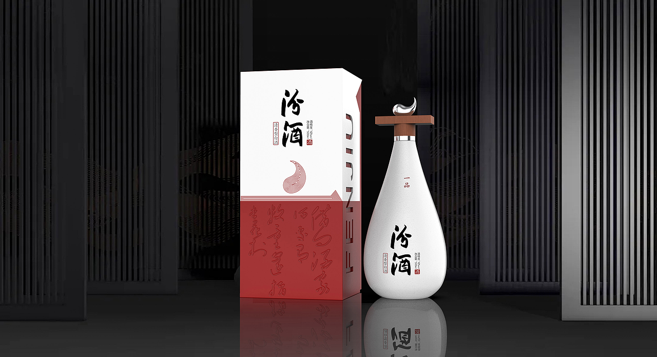 一品汾酒|平面|包装|柏星龙_原创作品-站酷zcool