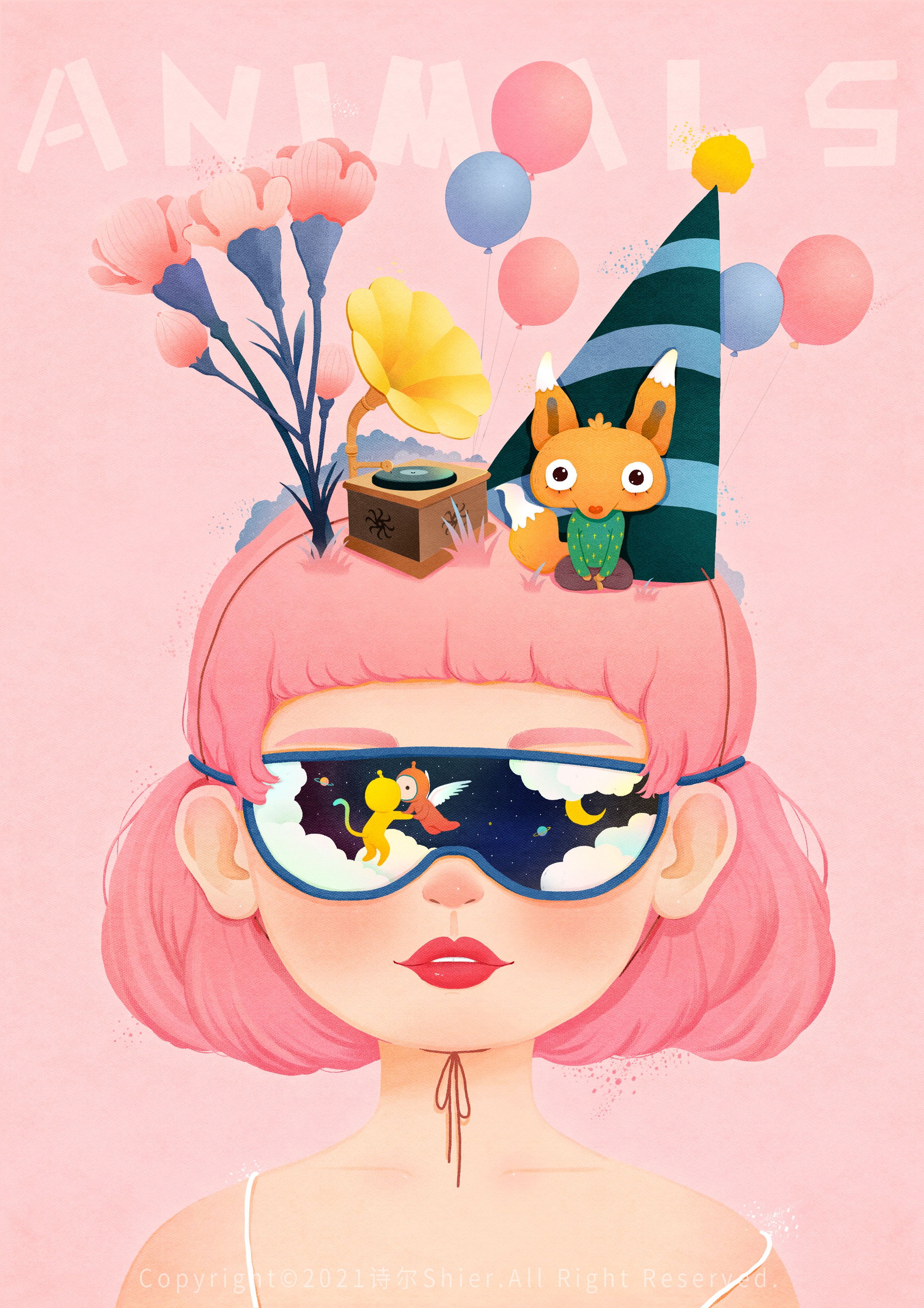 奇思妙想——眼罩下的wonderland