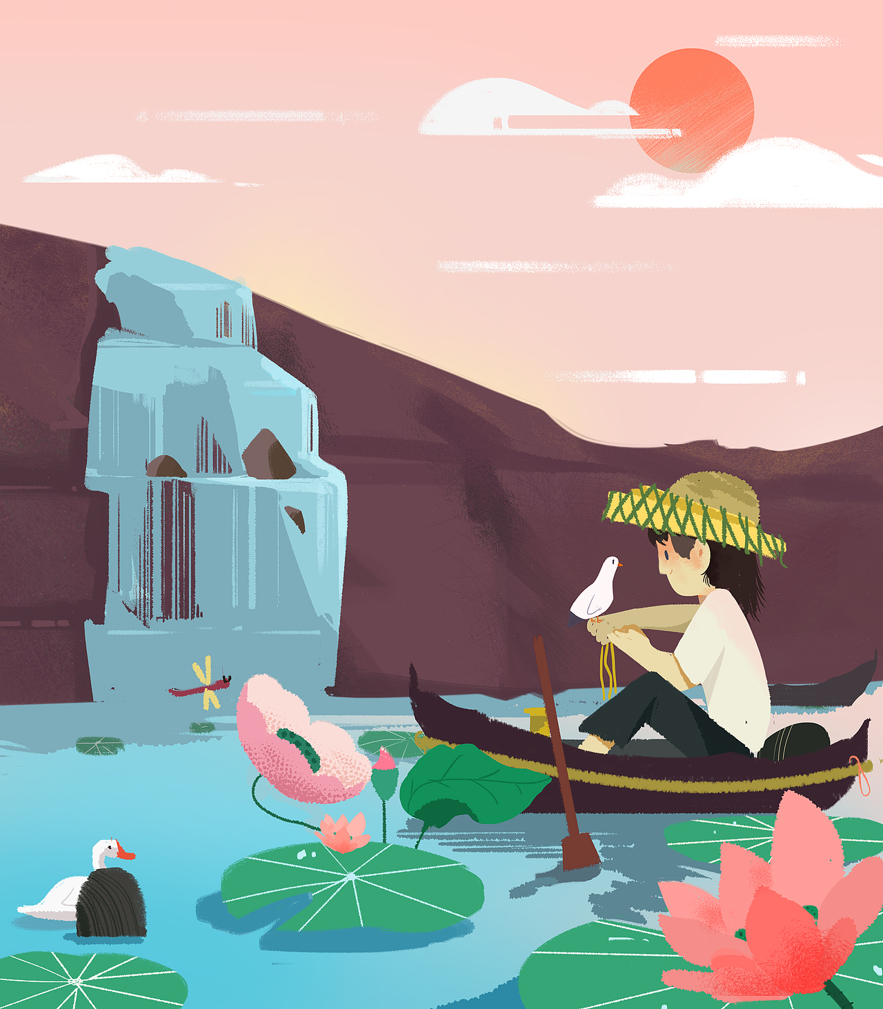 gif动态插画系列作品