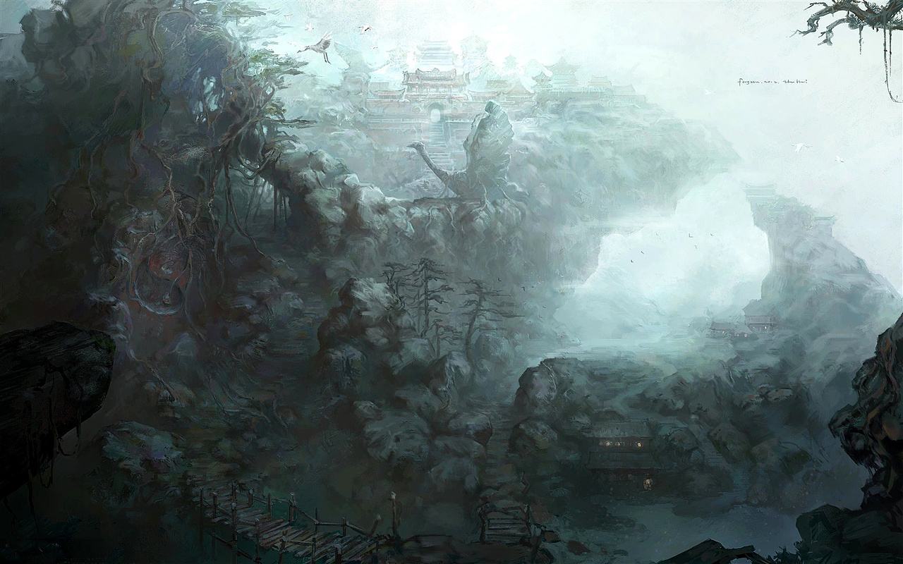 一些过去的片段画面(图ZMTAxNzM1ODg4) - 概念设定 - 站酷设计师冯渡原创素材 - 站酷ZCOOL