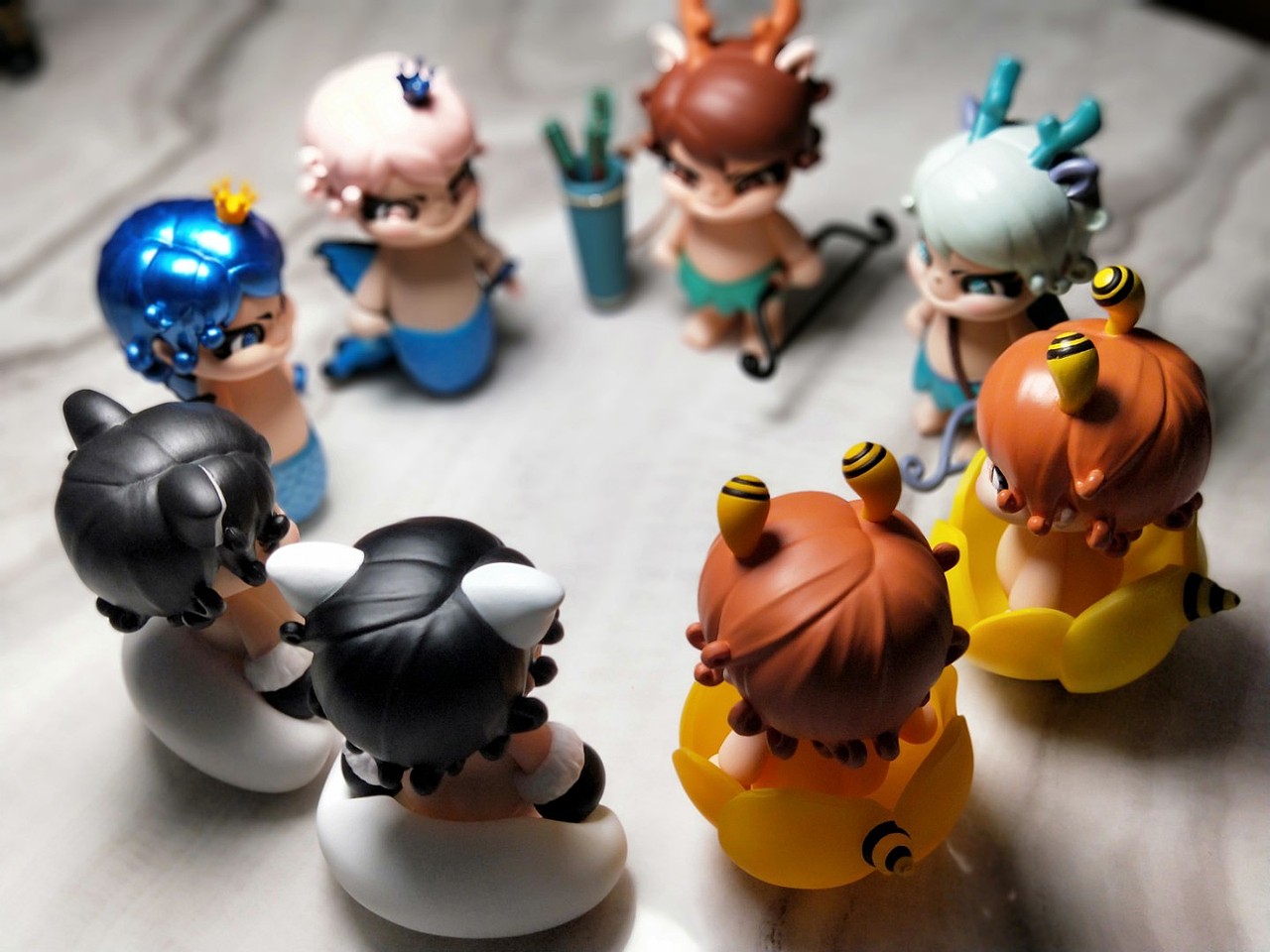 满月族系列潮玩