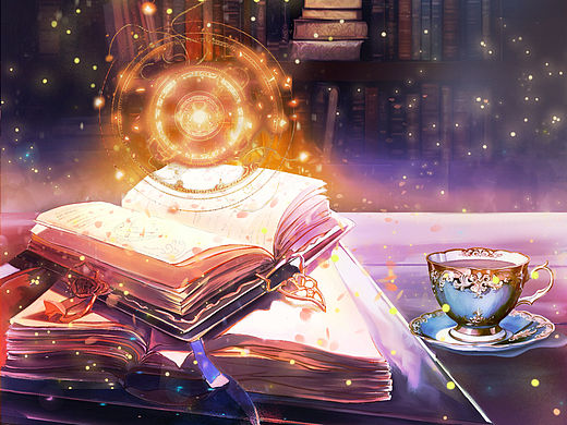 魔法书~