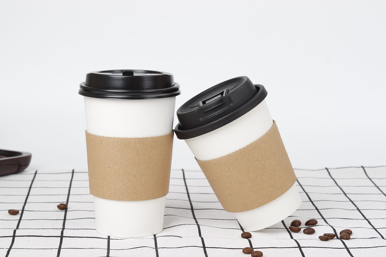 单层双层纸杯咖啡杯热饮杯奶茶杯咖啡杯盖（图ZMjI4NTk0NDI4） - 产品摄影 - 站酷设计师PeterParkerPeng原创素材 - 站酷ZCOOL