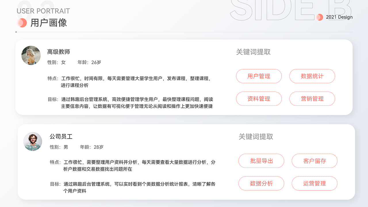 韩趣B端一个学习韩语的后台数据管理（图ZMjg3MzMzNzcy） - 软件界面 - 站酷设计师清欢.原创素材 - 站酷ZCOOL