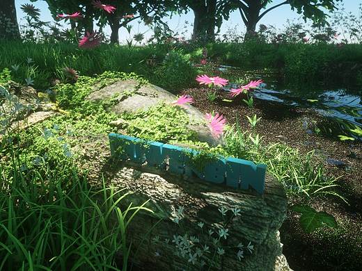 自然风光小作品和制作思路（个人主页-ZMjcwNjI2NTY=） - 动画/影视 - 站酷设计师图灵光魔原创素材 - 站酷ZCOOL