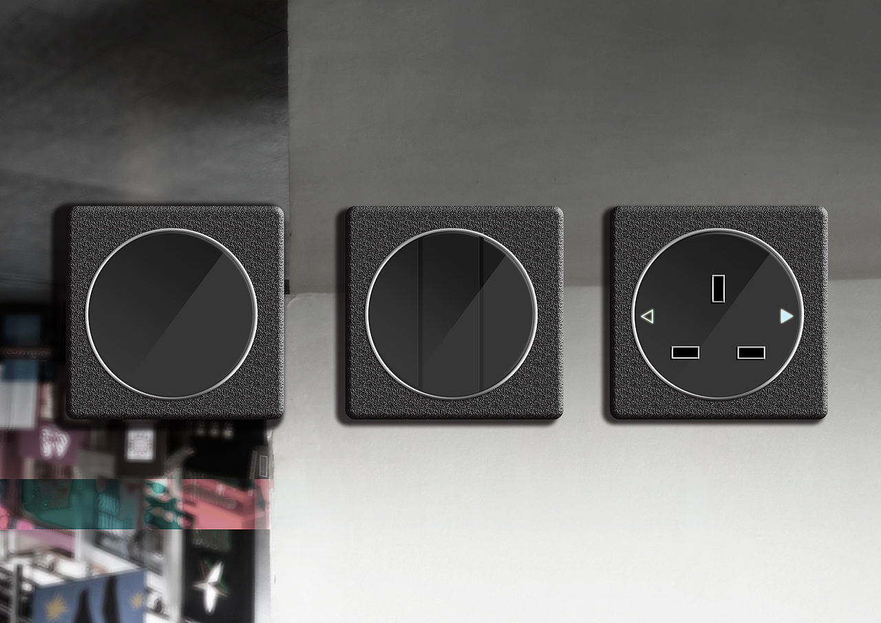 开关插座外观设计