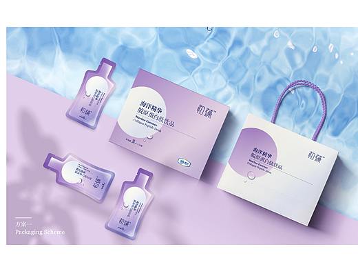 初藻—海洋精华肽饮品包装设计方案