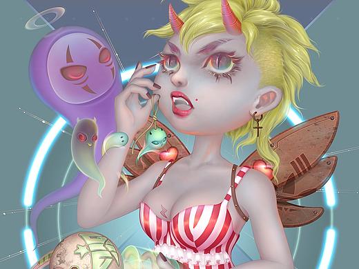 2021加油～（個(gè)人主頁(yè)-ZNTE5MjU0ODQ=） - 創(chuàng)作習(xí)作 - 站酷設(shè)計(jì)師美豬原創(chuàng)素材 - 站酷ZCOOL