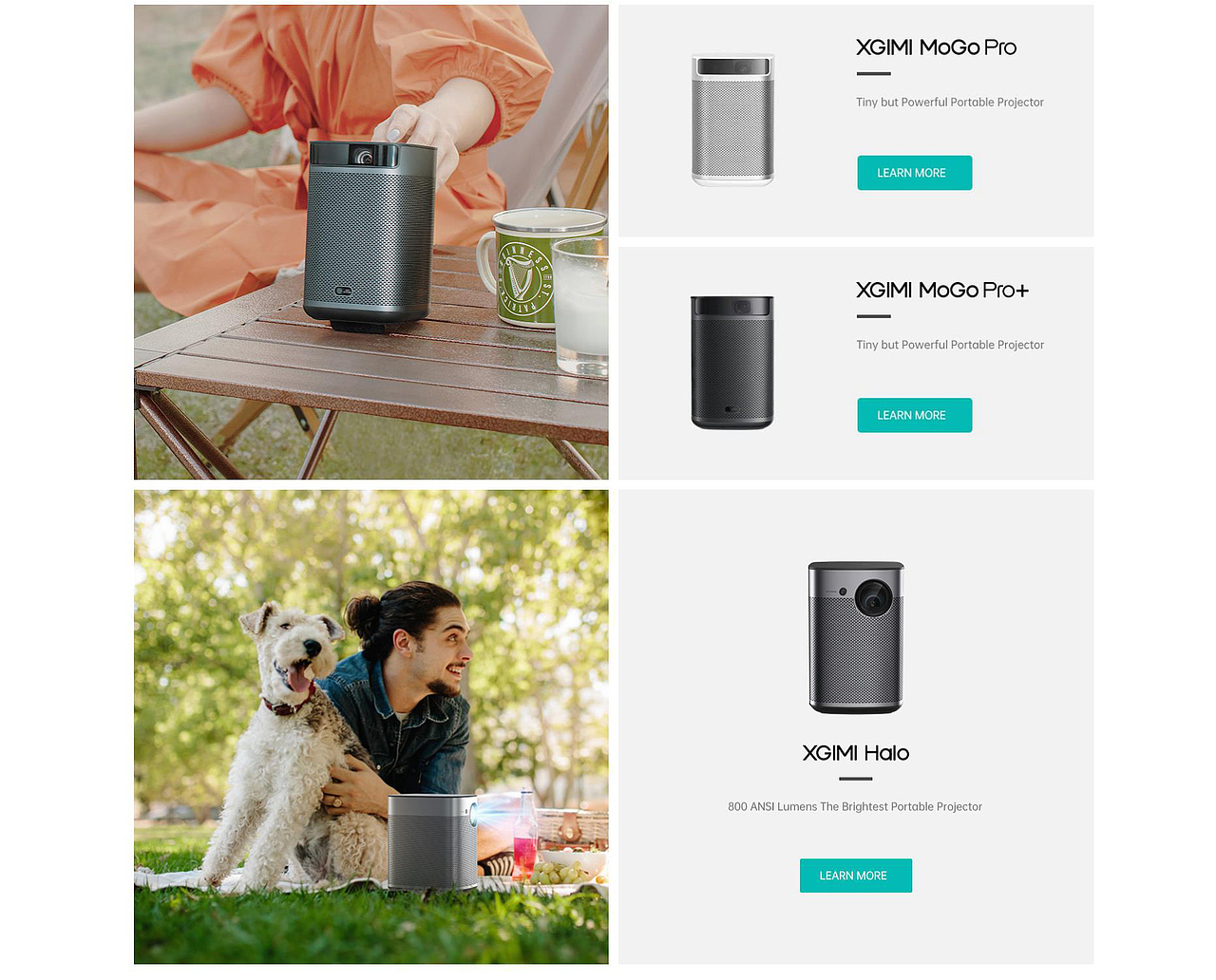 投影仪亚马逊首页店铺装修