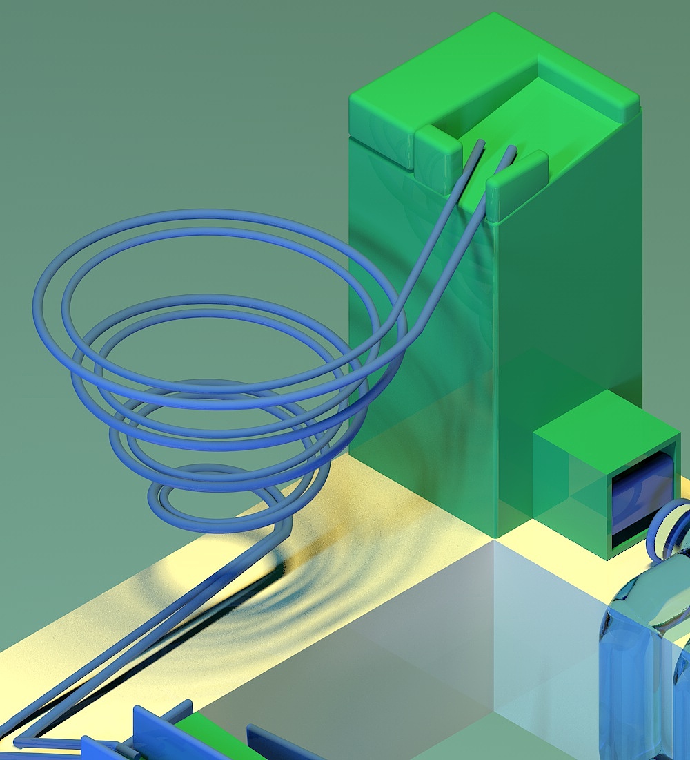 【C4D】不可能 x 错觉艺术装置