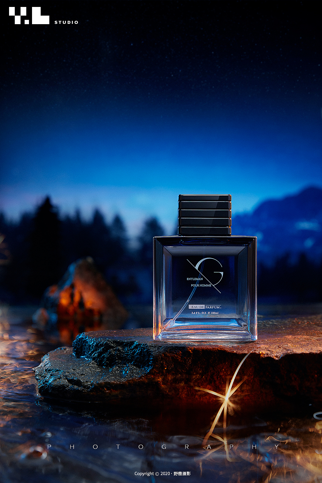 实拍狂魔又来了 | 男士香水场景拍摄