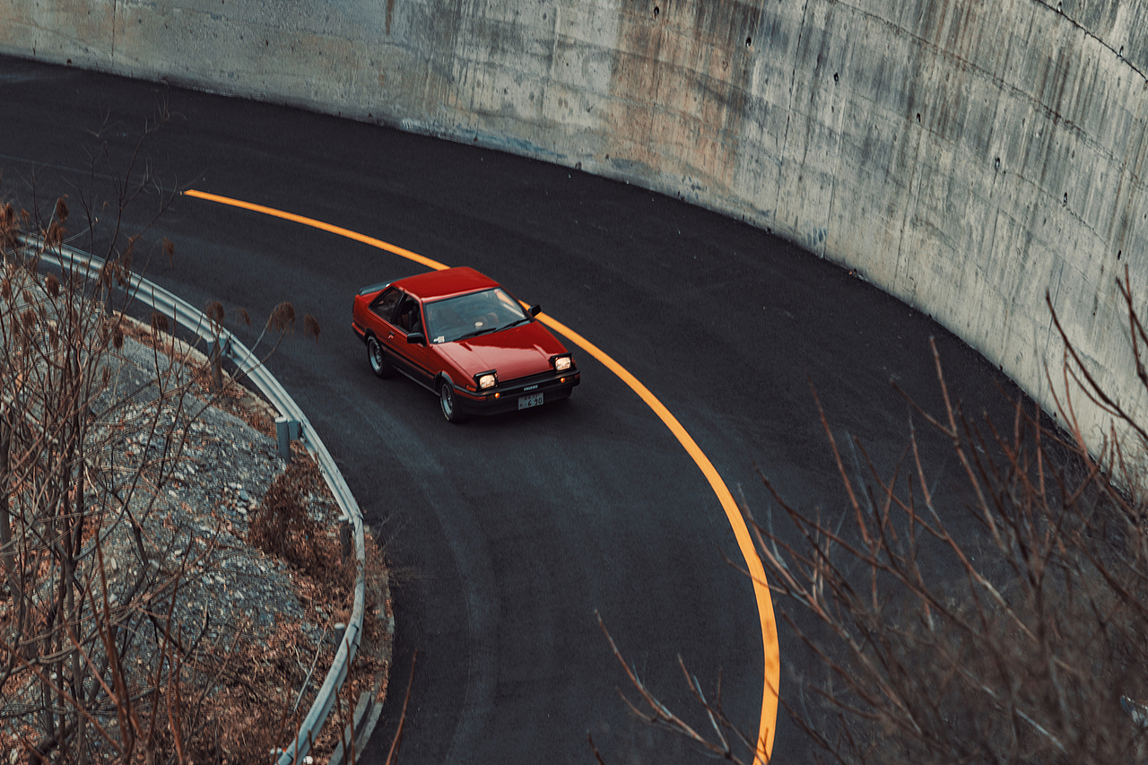 Toyota Truend (AE86)（图ZMTM4MzA2NjIw） - 产品摄影 - 站酷设计师摄影师阳光原创素材 - 站酷ZCOOL