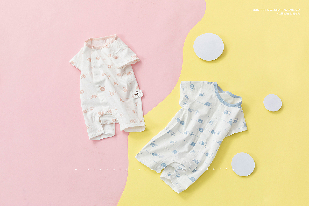 Babylove婴儿服饰 ✖ 儿童爬爬服静物拍摄 创意摄影（图ZMjAxNzgxMzU2） - 产品摄影 - 站酷设计师简木视觉原创素材 - 站酷ZCOOL