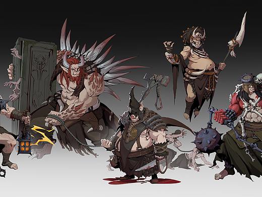 ...（個人主頁-ZNTYyMTc4MDg=） - 游戲原畫 - 站酷設計師我欲乘風起原創(chuàng)素材 - 站酷ZCOOL