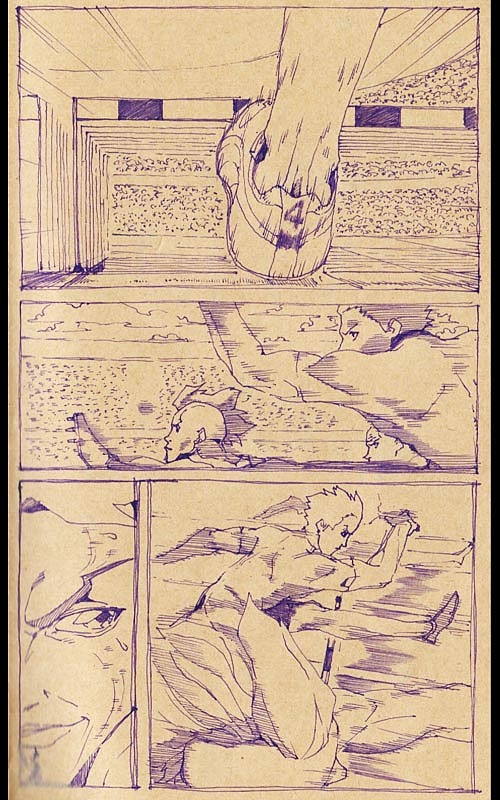 失足青年（图ZMTUyMTAyNTMy） - 短篇/格漫 - 站酷设计师双刀绅士原创素材 - 站酷ZCOOL