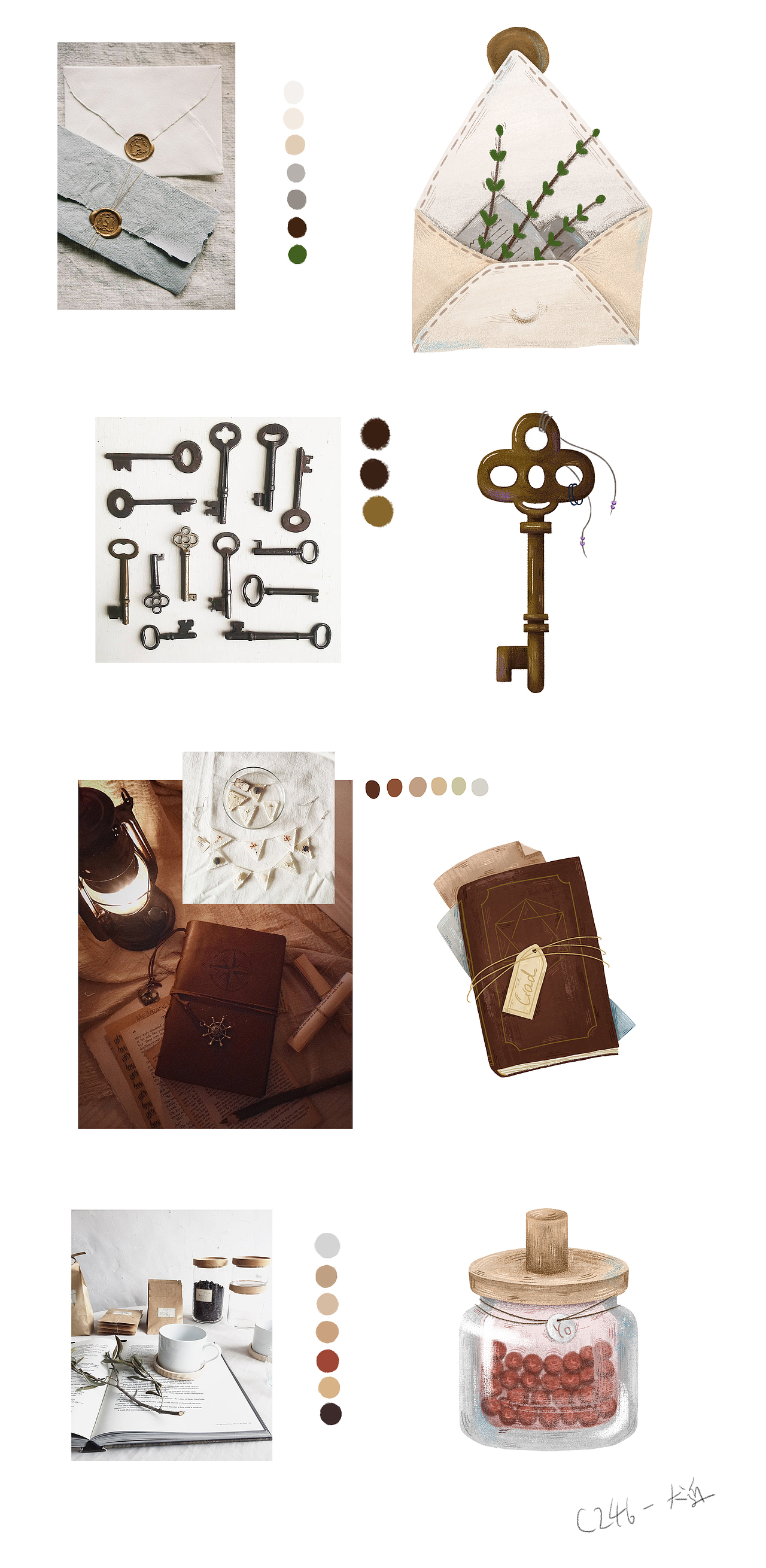 插画练习（图ZMjE1OTU0NzA4） - 创作习作 - 站酷设计师Agoni0927原创素材 - 站酷ZCOOL