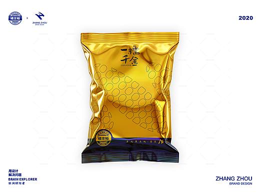 一糯千金X张洲  玉米包装设计 |跟着张洲一起啃玉米呀