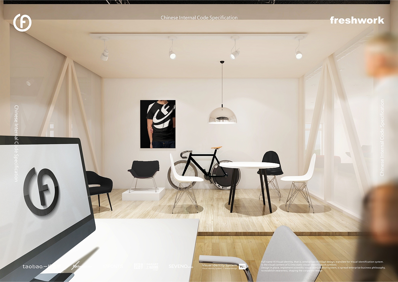 freshwork众创空间-上海因心（图ZMjYyMzkzMzA0） - 品牌 - 站酷设计师INHEART上海因心原创素材 - 站酷ZCOOL
