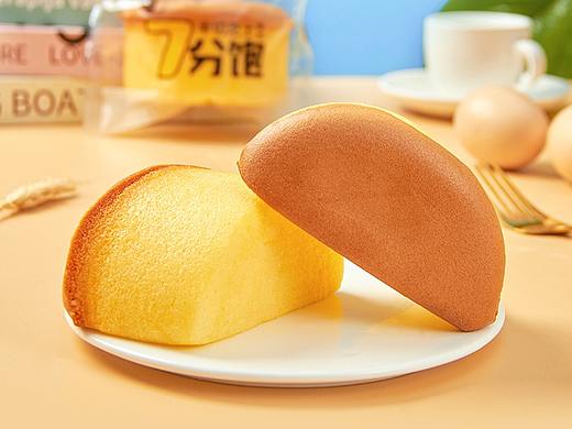 七分饱面包食品详情页