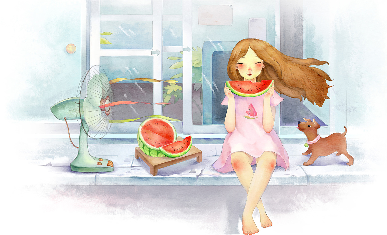 板绘水彩（图ZNjk2MjYzOTI=） - 商业插画 - 站酷设计师airina_leo原创素材 - 站酷ZCOOL