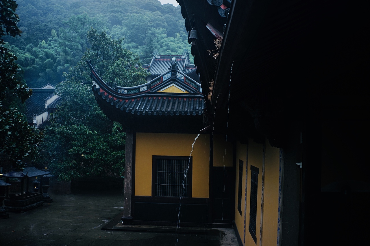 宁波天童寺（图ZMTI0ODUzOTUy） - 风光摄影 - 站酷设计师0ooooyster原创素材 - 站酷ZCOOL