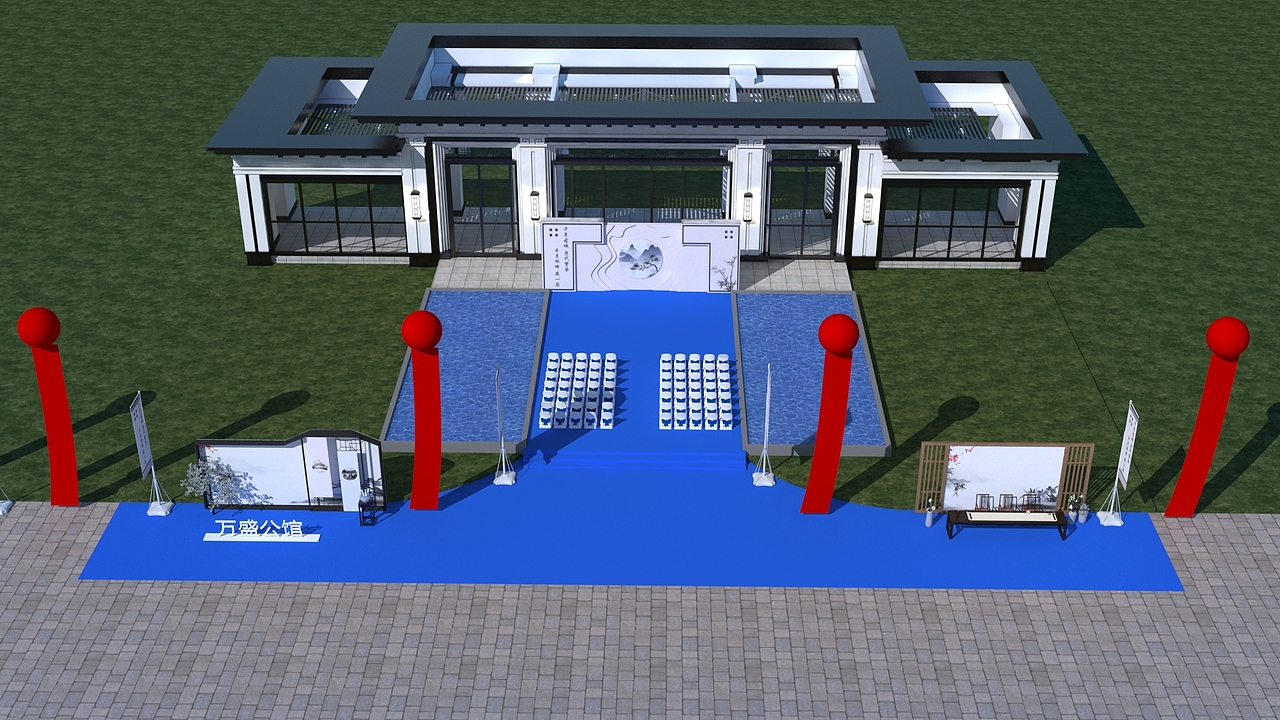 中式发布会 琴棋书画 诗酒花茶（图ZMTY1MTc3MjQ0） - 展陈设计 - 站酷设计师沧海0086原创素材 - 站酷ZCOOL